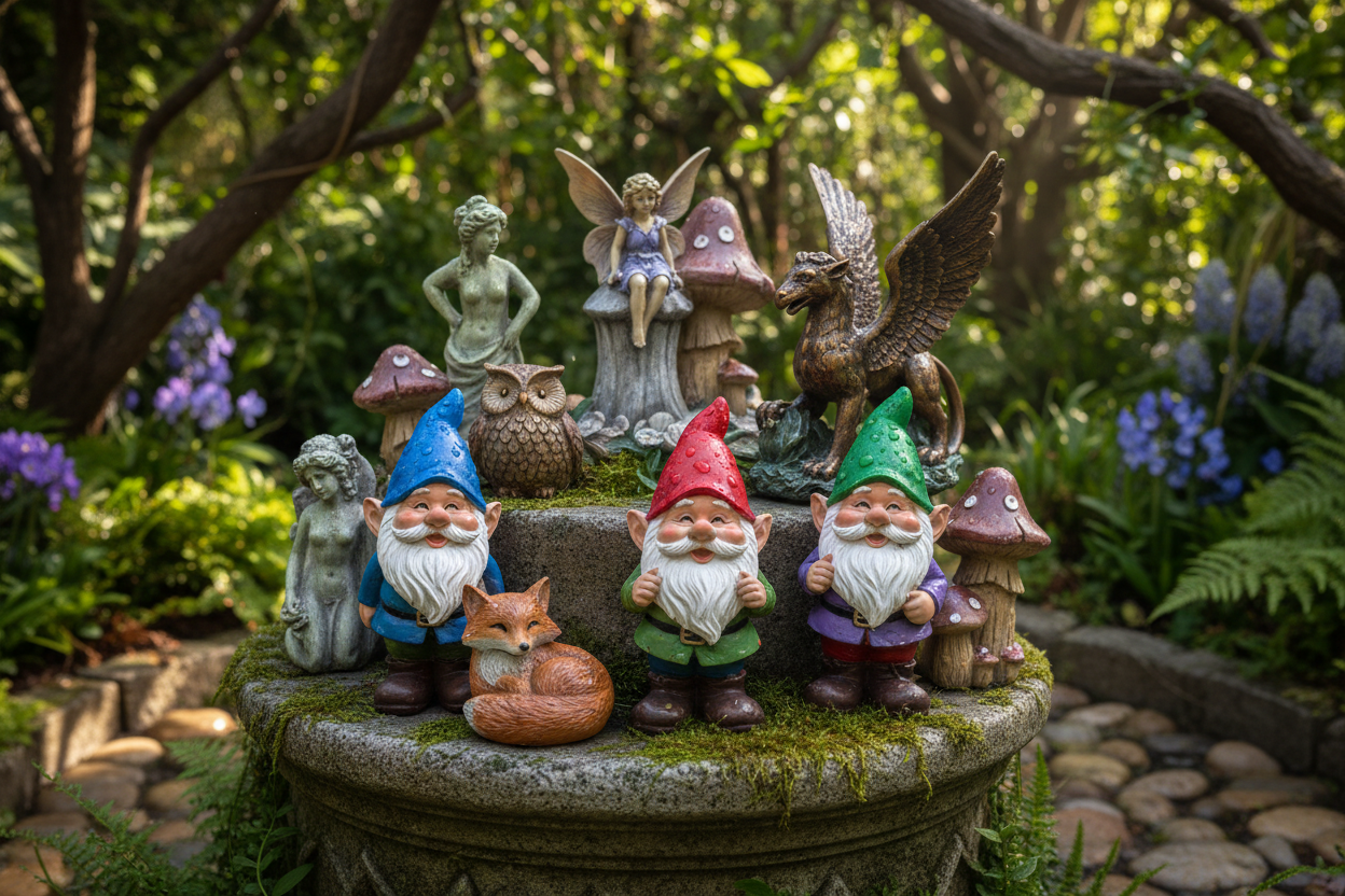 Figurines and Gnomes