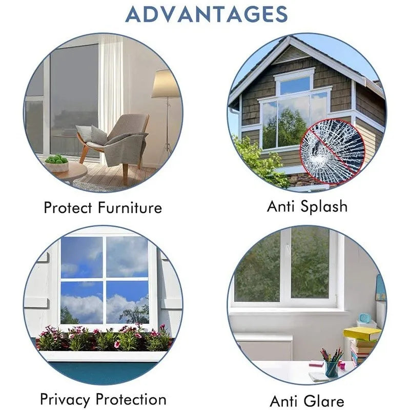 Window Privacy Film One Way Tint