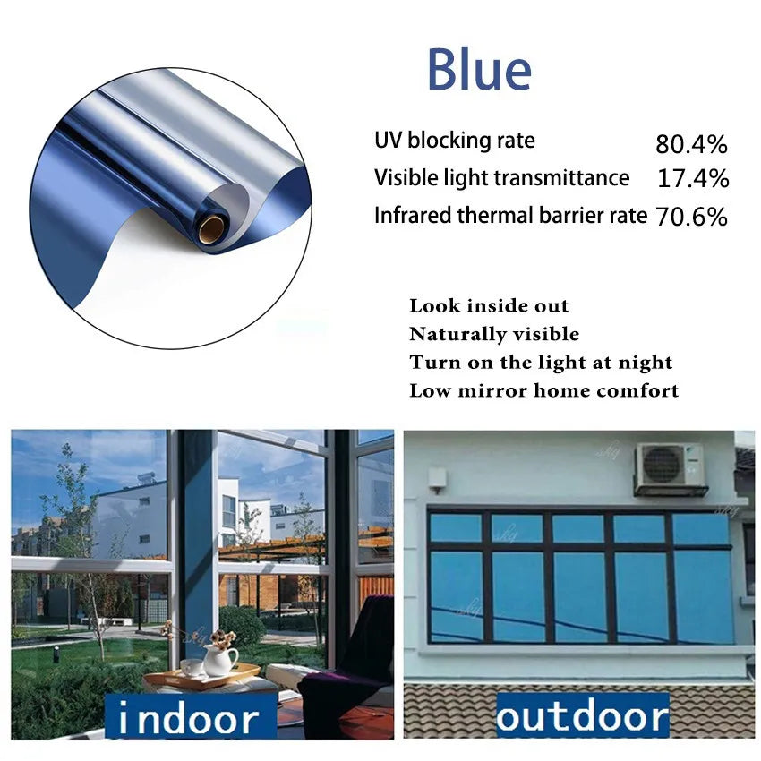 Window Privacy Film One Way Tint