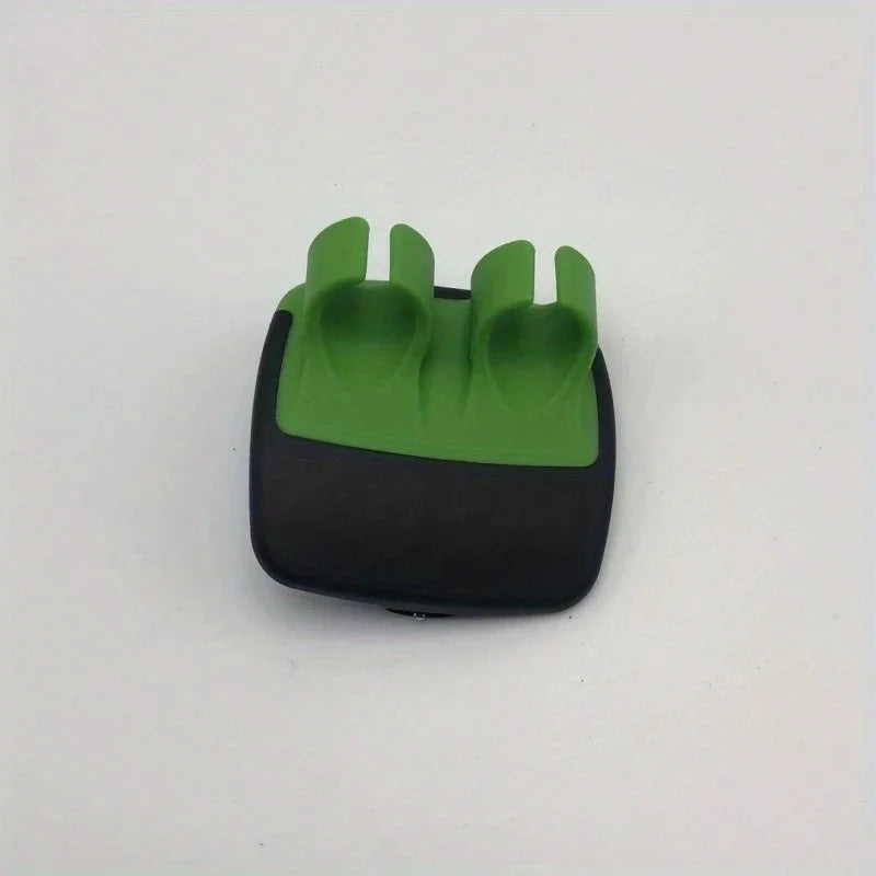 2 Black and Green Peelers, vegetables and fruit