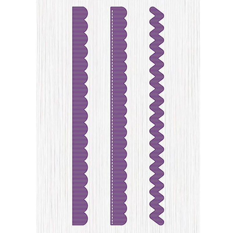 New Lace Fancy Border Metal Cutting Dies