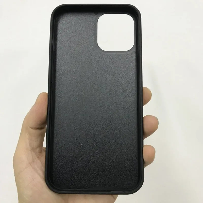 5 pieces  Sublimation Blanks TPU+PC Phone Case Covers