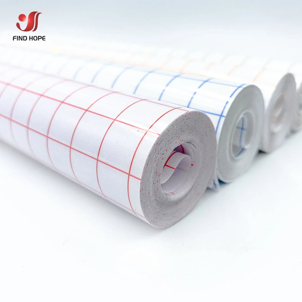 12"x 16FT Mid Tack Adhesive Clear Application Transfer Paper Tape Sign Vinyl decals