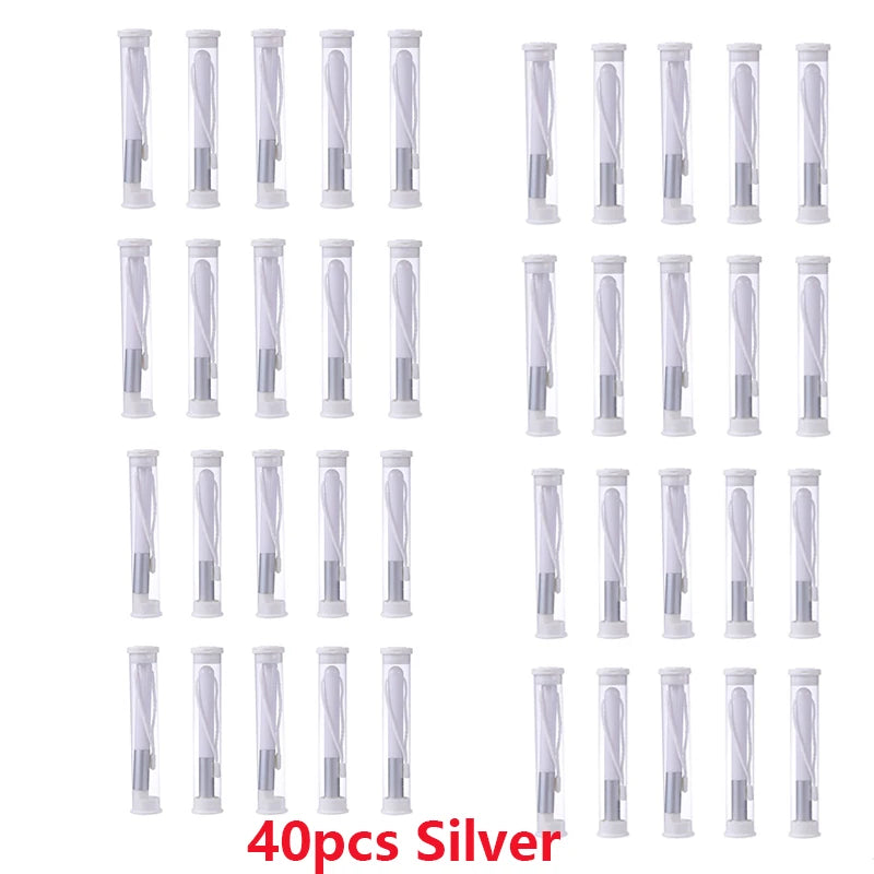 10-40pcs Wholesale Mini Blending Brush Set for Blending Ink a Breeze DIY Scrapbooking Cards Painting Small Brushes Hand Tools