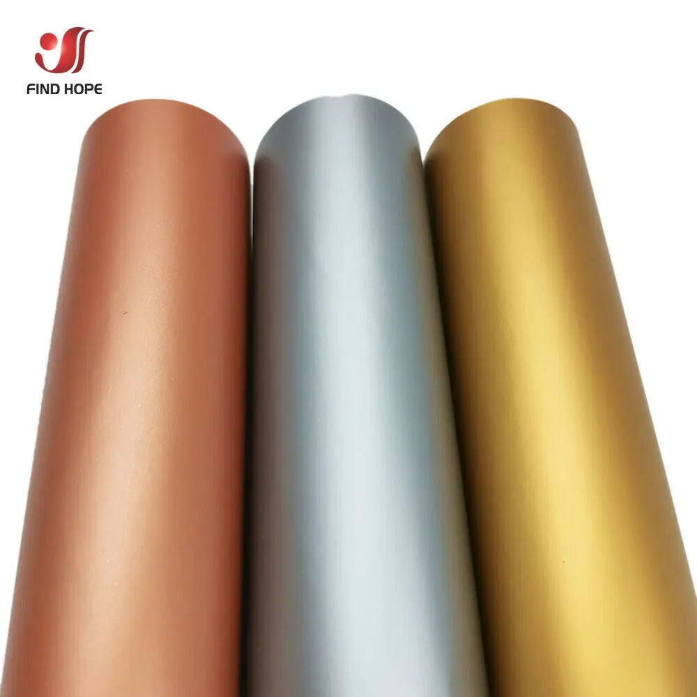 Matte Metallic Adhesive Vinyl Roll Craft Vinyl