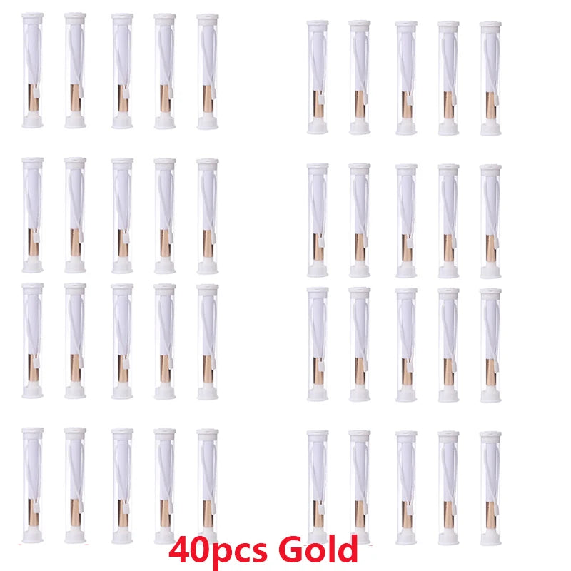 10-40pcs Wholesale Mini Blending Brush Set for Blending Ink a Breeze DIY Scrapbooking Cards Painting Small Brushes Hand Tools