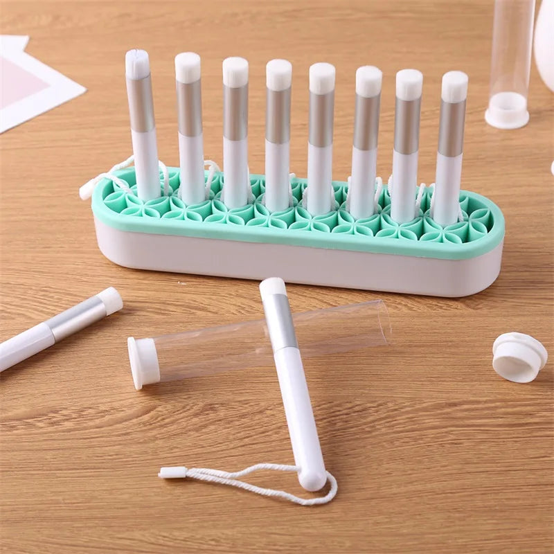 10-40pcs Wholesale Mini Blending Brush Set for Blending Ink a Breeze DIY Scrapbooking Cards Painting Small Brushes Hand Tools