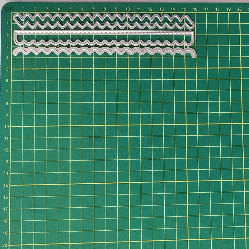 New Lace Fancy Border Metal Cutting Dies