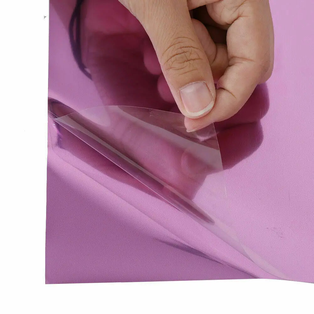 Metallic Shiny Heat Transfer Vinyl Iron On T shirt