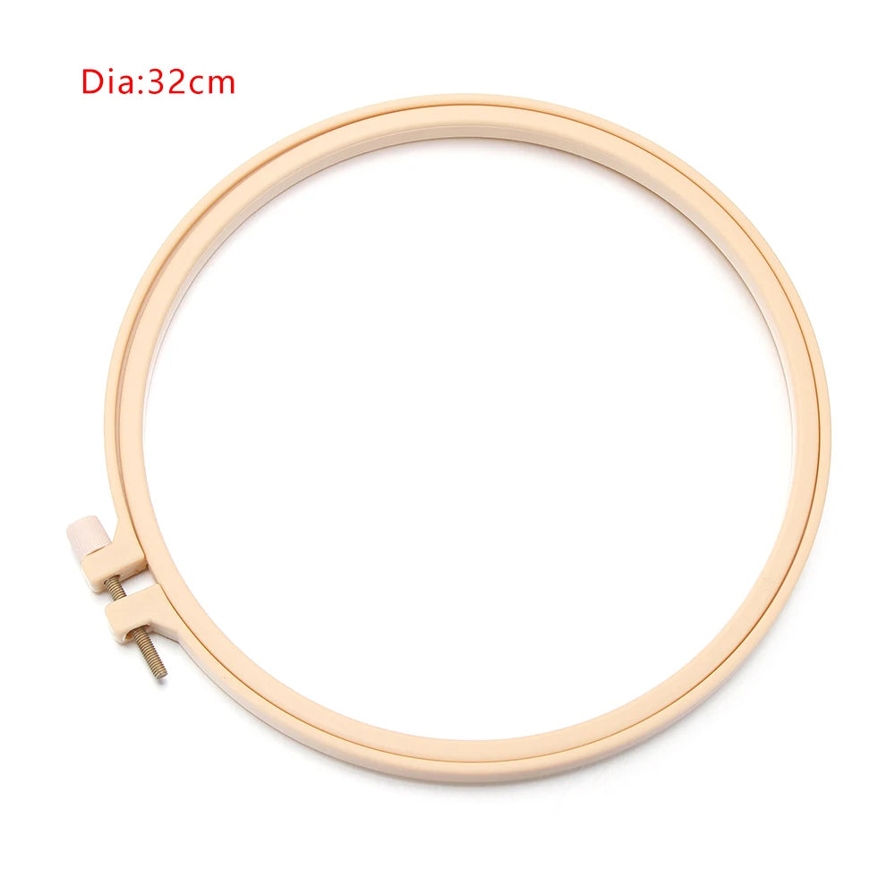 7-32cm DIY Frame Embroidery Hoop