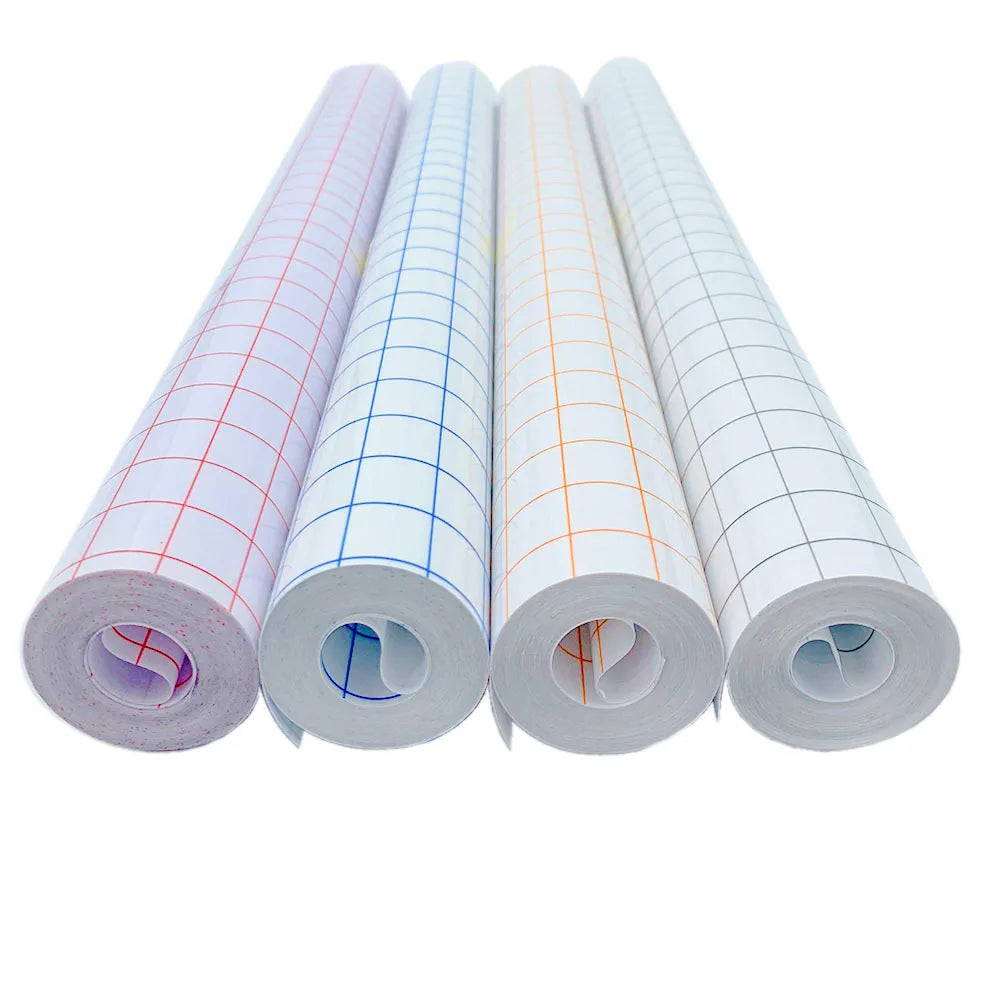 12"x 16FT Mid Tack Adhesive Clear Application Transfer Paper Tape Sign Vinyl decals