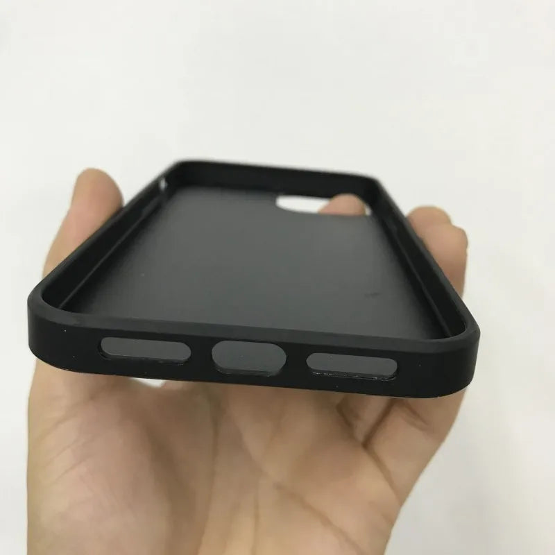 5 pieces  Sublimation Blanks TPU+PC Phone Case Covers