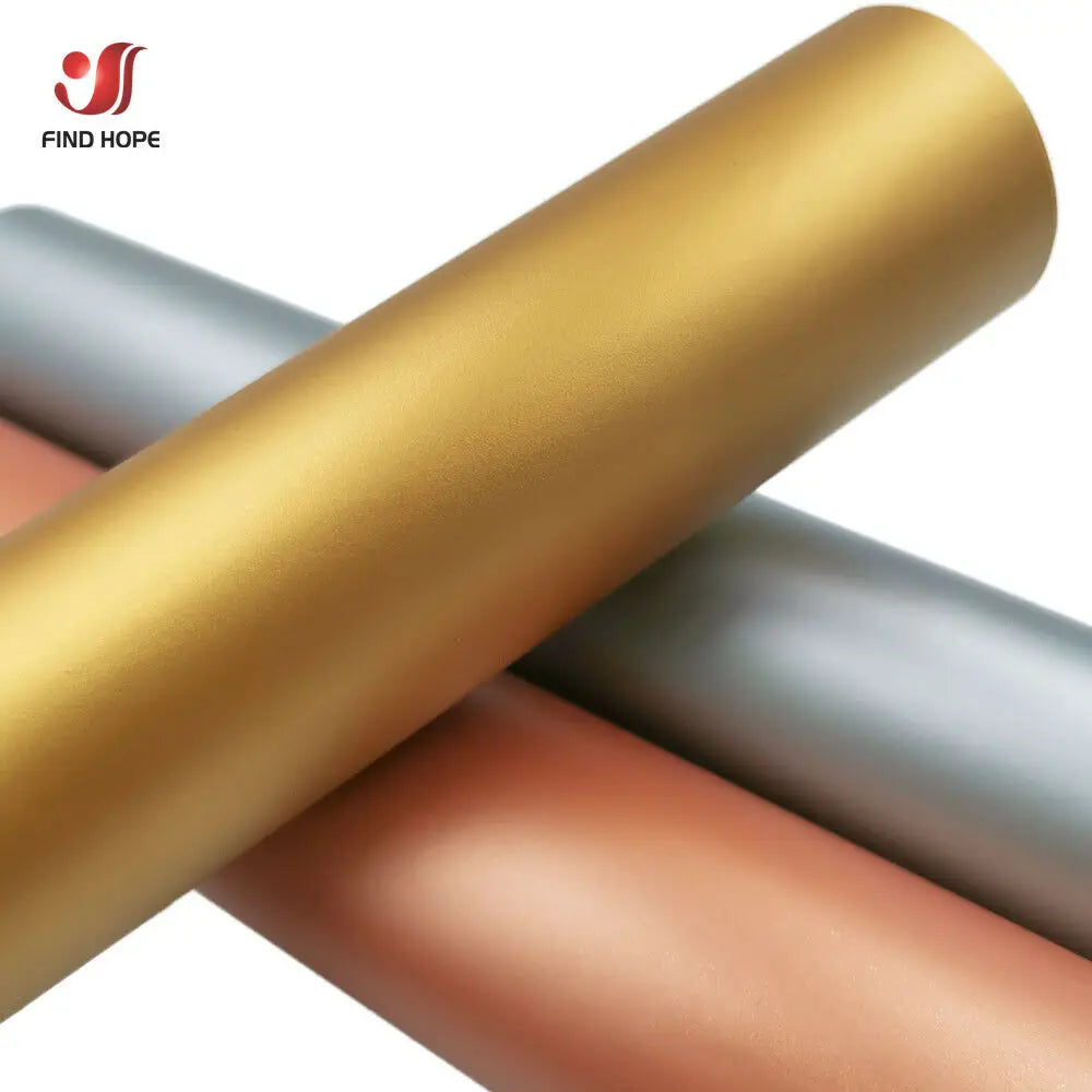 Matte Metallic Adhesive Vinyl Roll Craft Vinyl