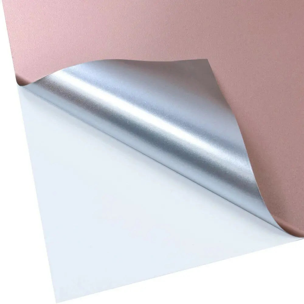 Matte Metallic Adhesive Vinyl Roll Craft Vinyl
