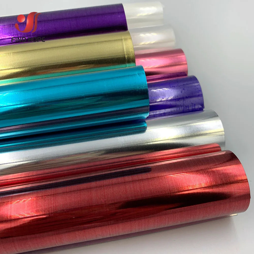 Metallic Shiny Heat Transfer Vinyl Iron On T shirt