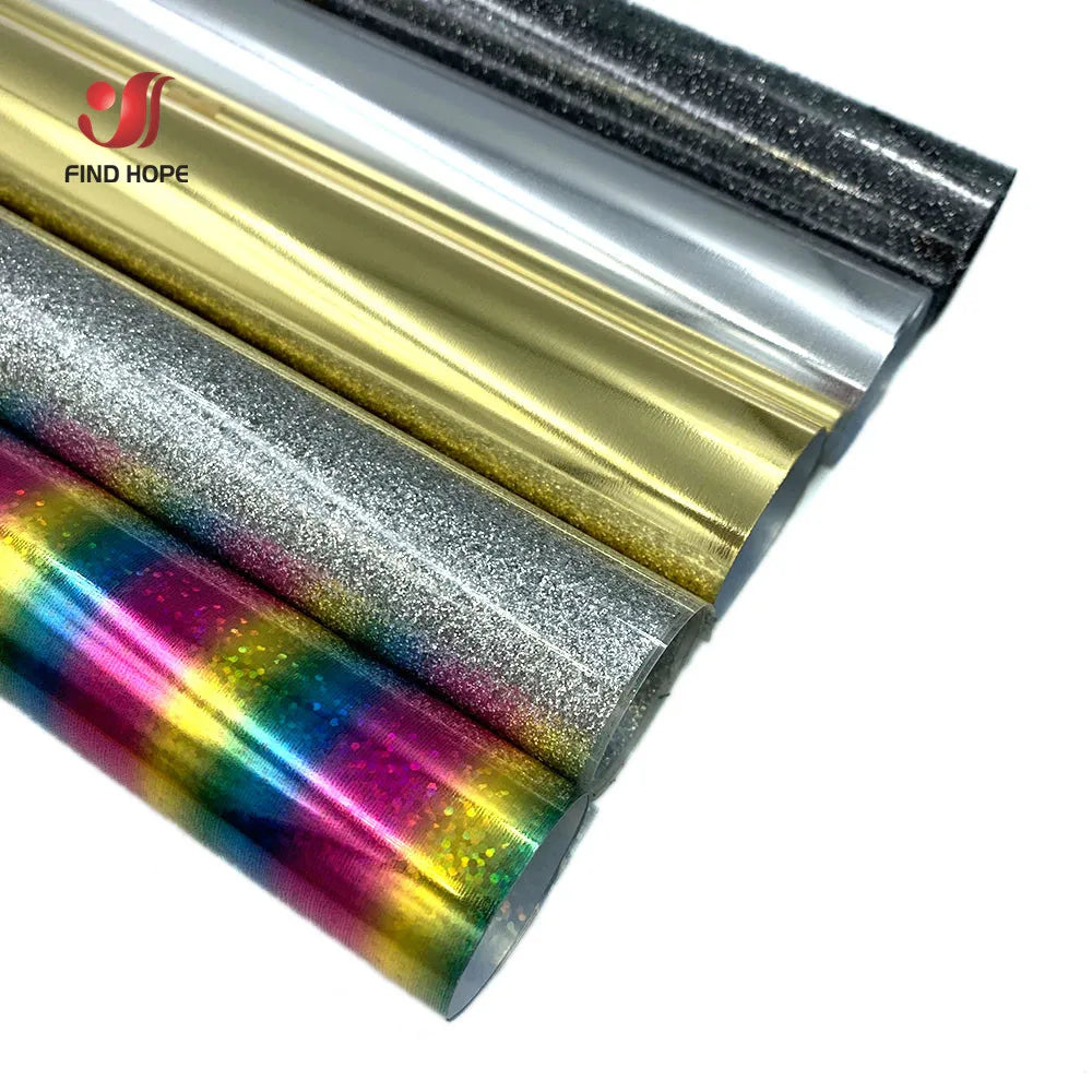 5 Sheets 20x25cm Bundle Heat Transfer Vinyl Film Iron on for cut Cameo