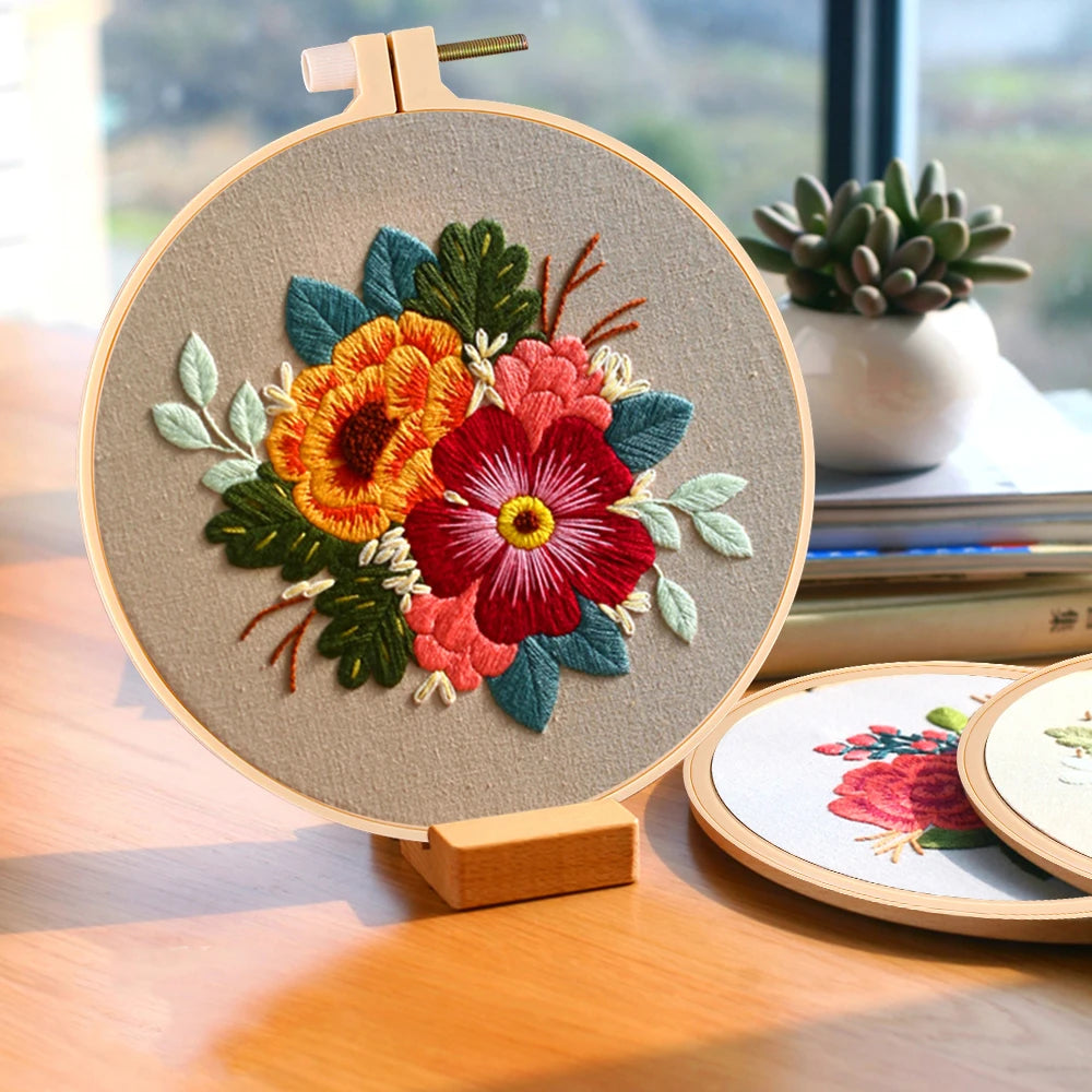 7-32cm DIY Frame Embroidery Hoop