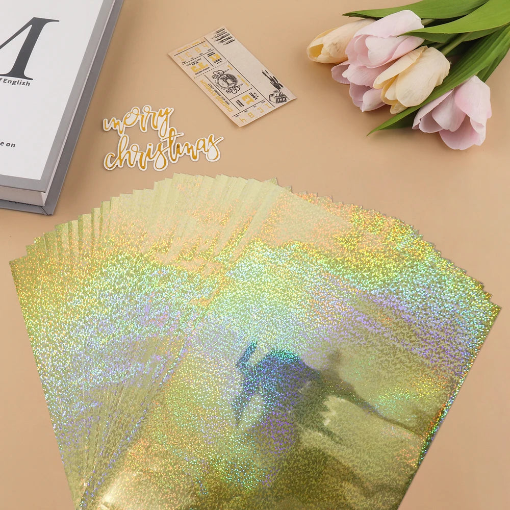 50pcs/pack 20x29cm Toner Hot Stamping Foil Paper A4