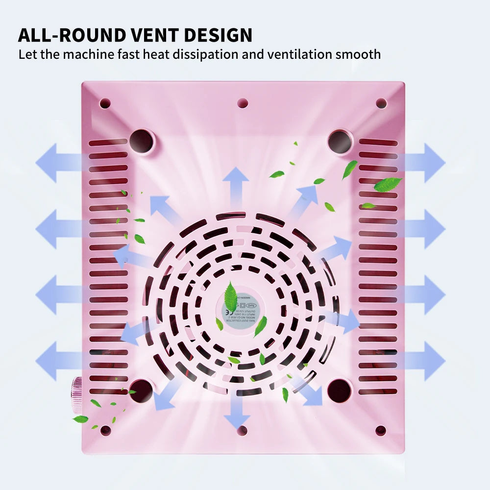 Nail Dust Collector Compact Vacuum