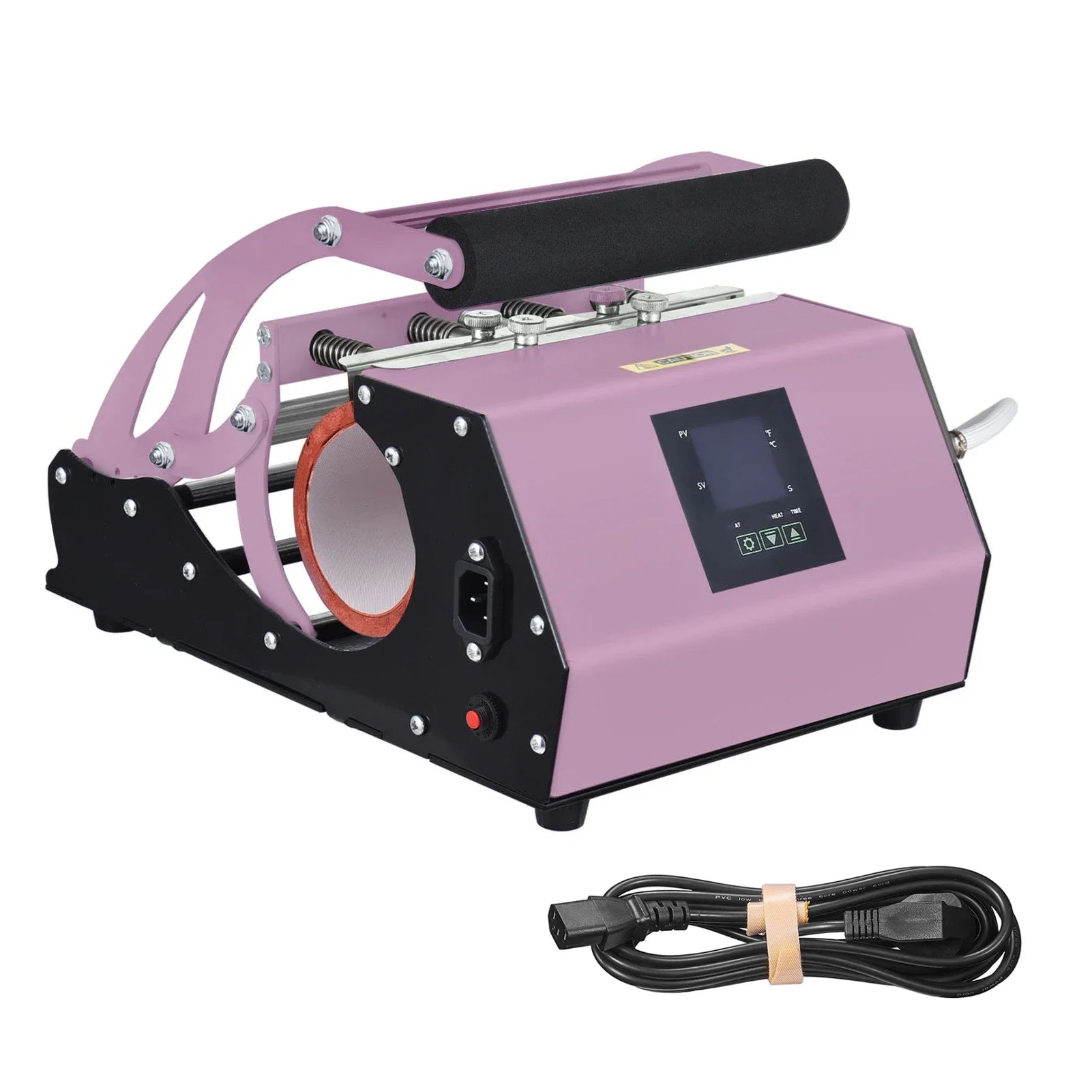 Tumbler Heat Press Machine for 11oz-20oz Sublimation Straight Blank Tumblers