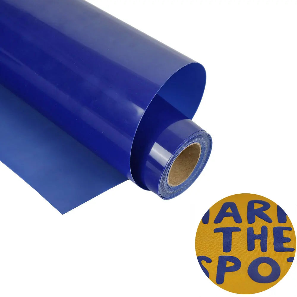 3D Puff HTV Vinyl Roll Puff Heat Transfer Suitable for T-shirts and shirts 12 "x 9 feet