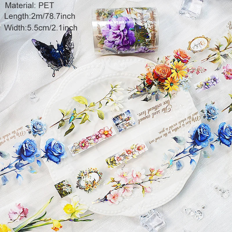 2M Washi Tapes Sticker Roll