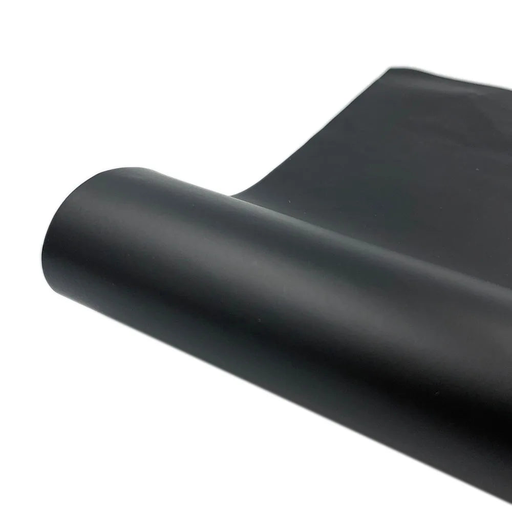 Permanent Adhesive Vinyl Matte Metal Colors Vinyl Sheets