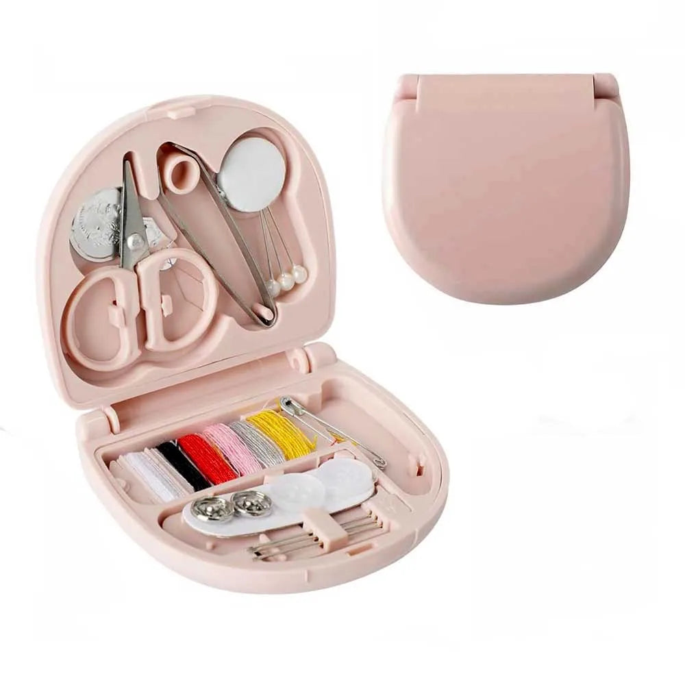 1-2Pack Min Travel Sewing Kit Portable DIY Supplies Beginner Friendly