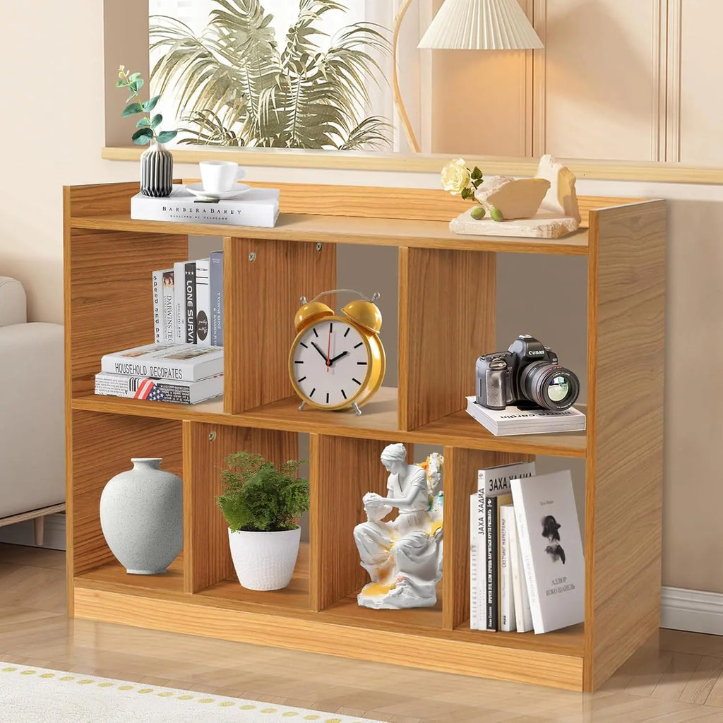 2 Tier Storage Shelf Organizer for Bedroom Living Room Office