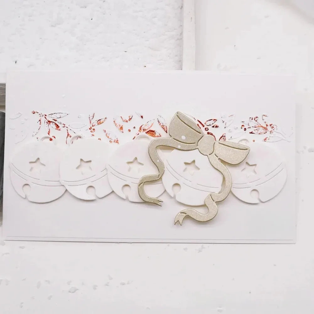 2025 New Arrival Bow Bell Cutting Die