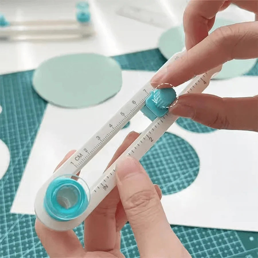 360° Adjustable  Circle Cutter -- Ideal for Craft Enthusiasts