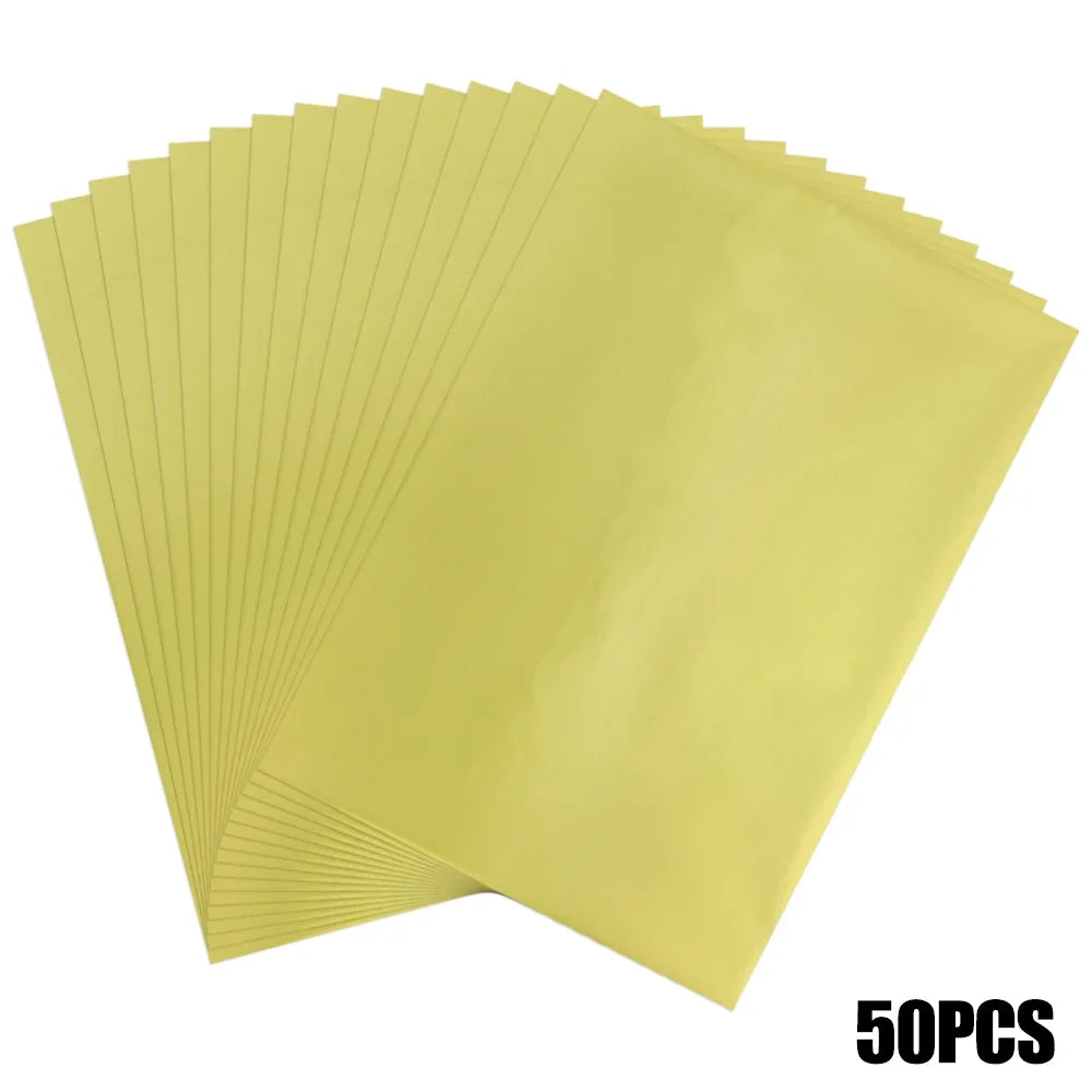 50pcs/pack 20x29cm Toner Hot Stamping Foil Paper A4