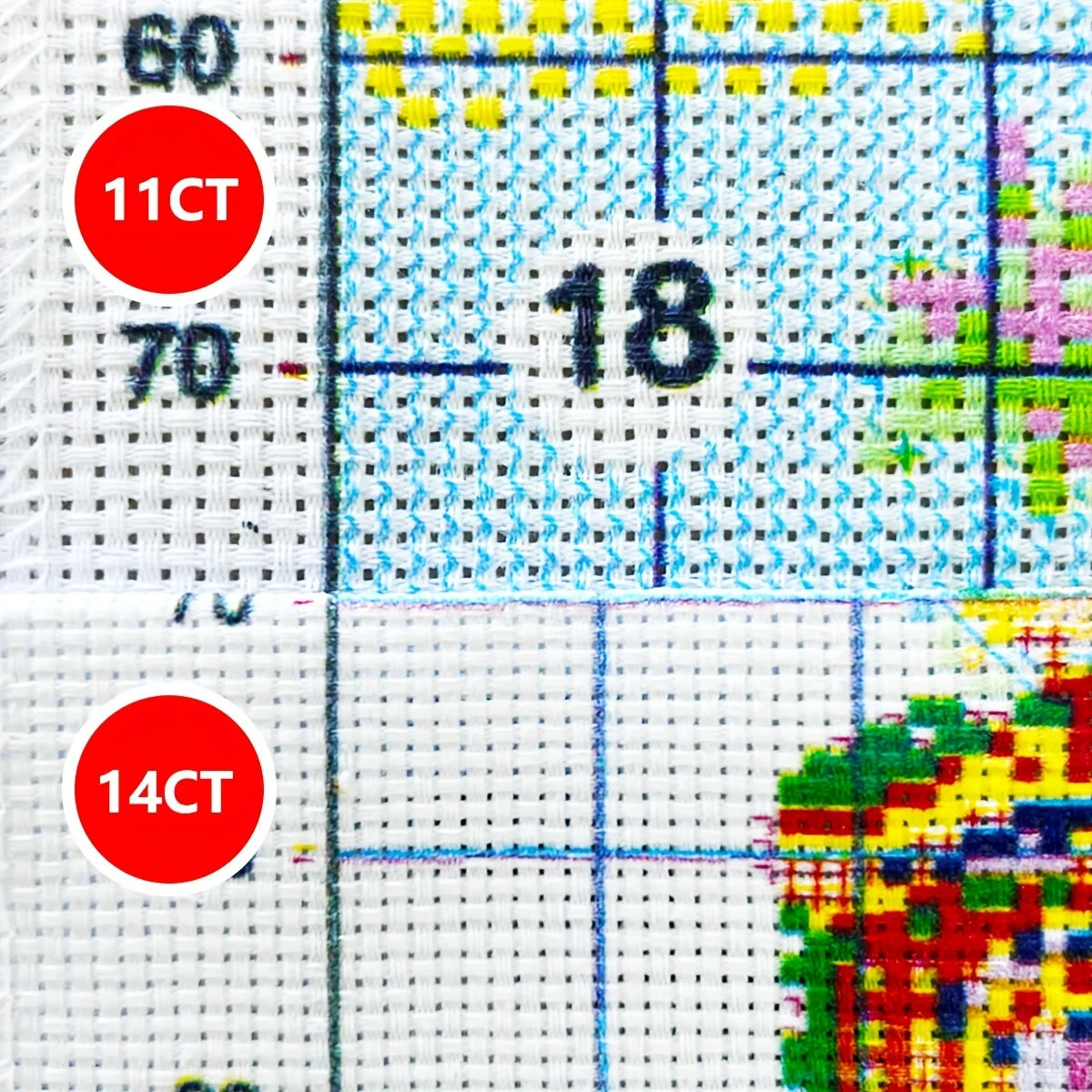 Christmas, 11CT/14CT printed cross stitch