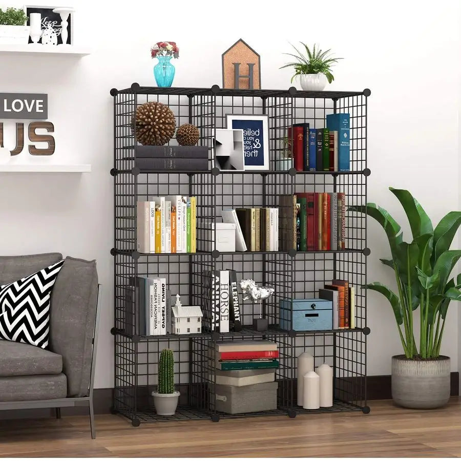 12Cube Storage Organizer Metal,