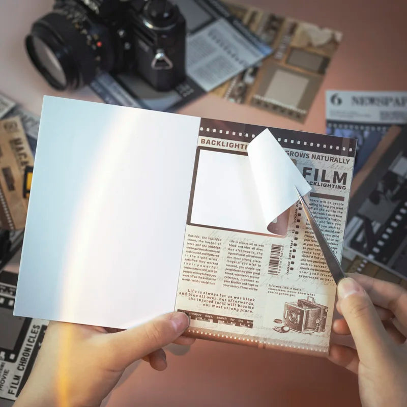 10 Pcs Large sizeSticker Book Kit