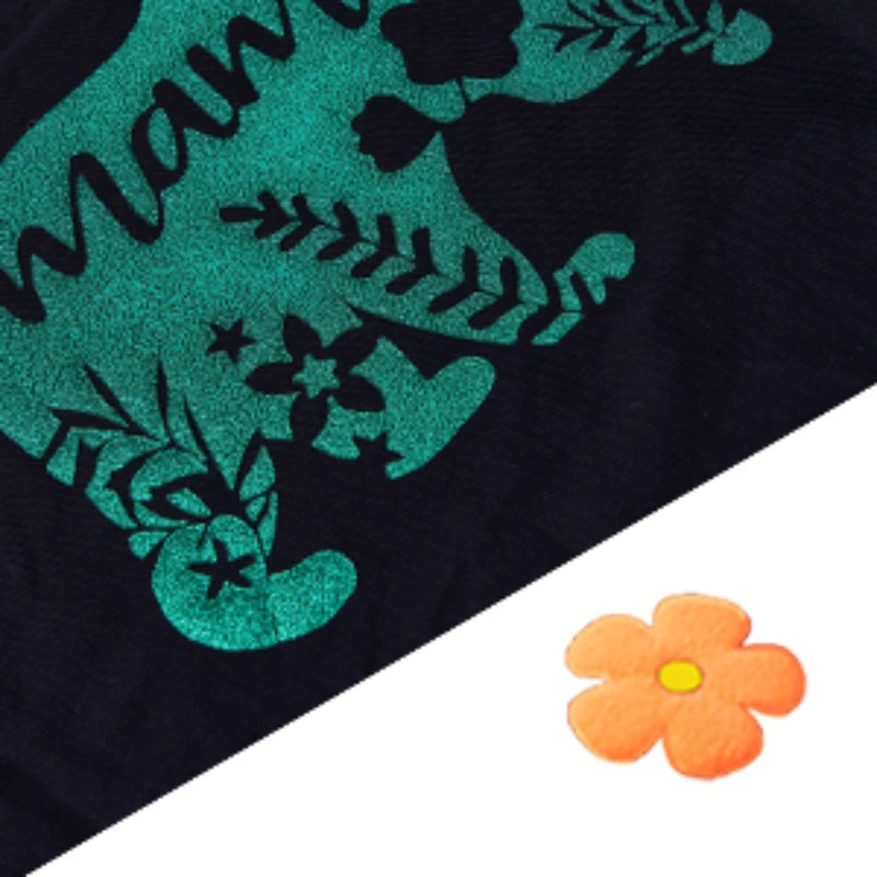 Glitter 3D Puffs Heat Transfer Vinyl 12”x 10” Puffs Heat Transfer Vinyl Multi-Colour Mix for DIY T-Shirt Heat Transfer Iron-On