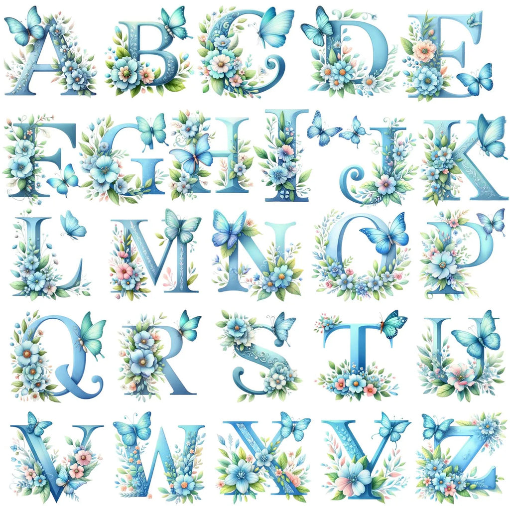 flower transfer stickers, waterproof  suitable for glasses