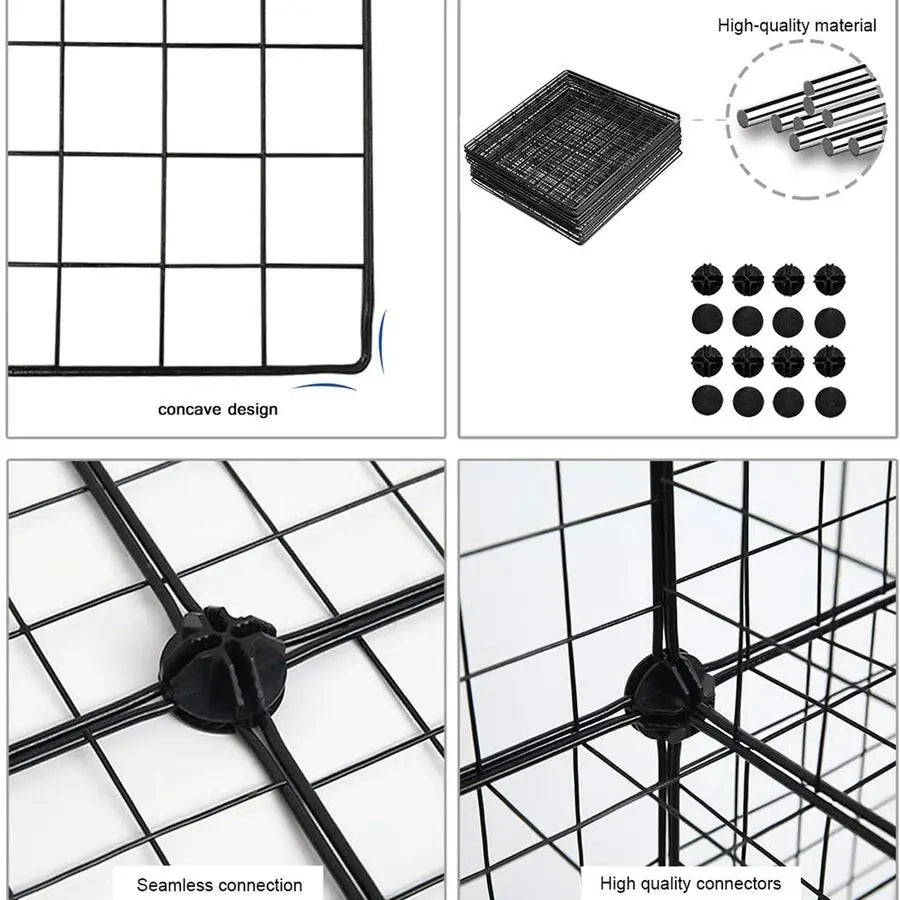 12Cube Storage Organizer Metal,