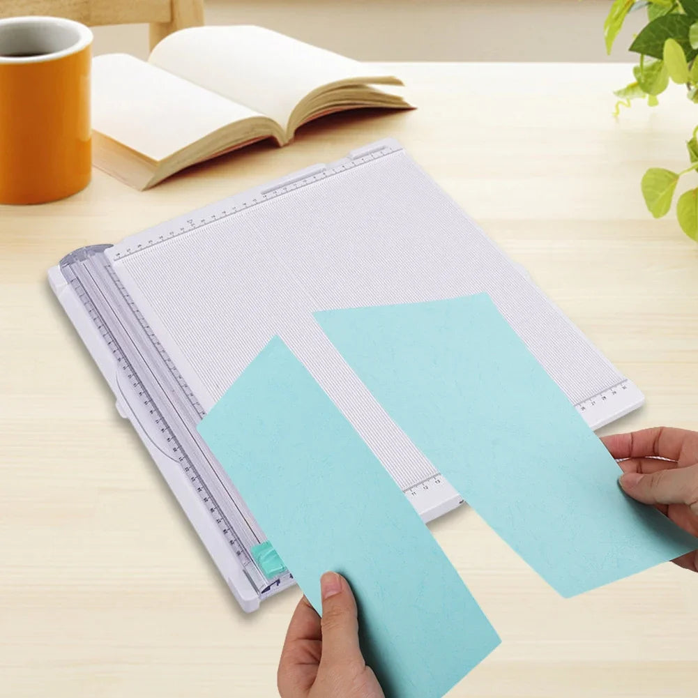 Paper Trimmer Scoring Board Craft Paper Cutter Folding Scorer