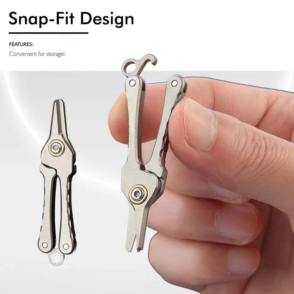 Portable Key Chain Accessory Beard Trimmer Eyebrow Trimmer