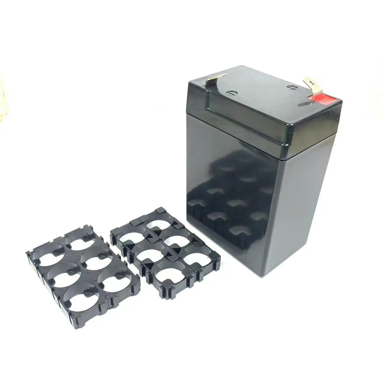 18650 Battery Storage Box Bracket 4V/6V/12V Lithium Battery Packs Toys