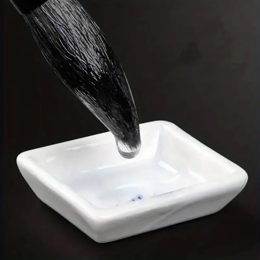 7/14pcs Round Squirrel Hair Paint Brush Set