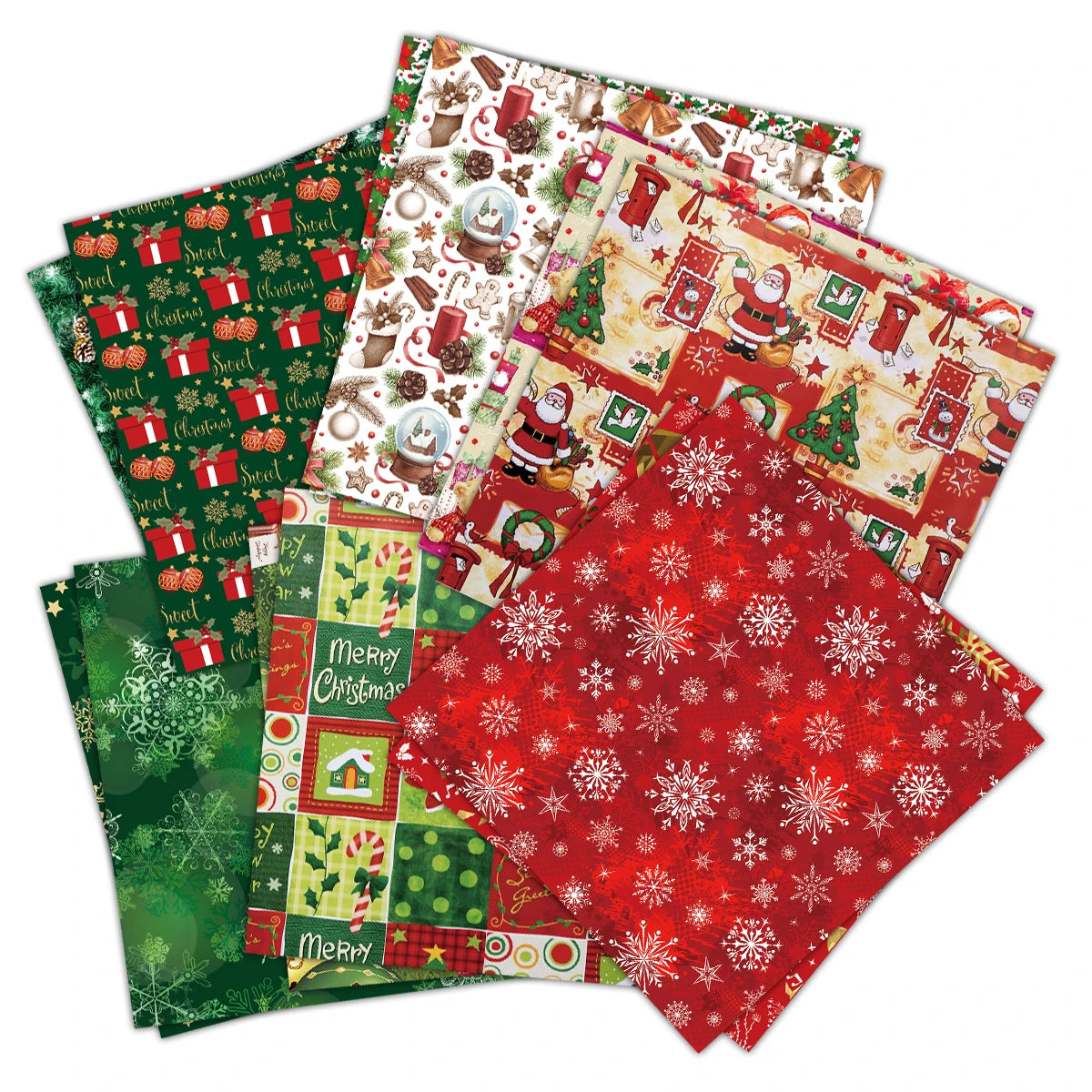 24Sheets Merry Christmas Scrapbook Paper Pad