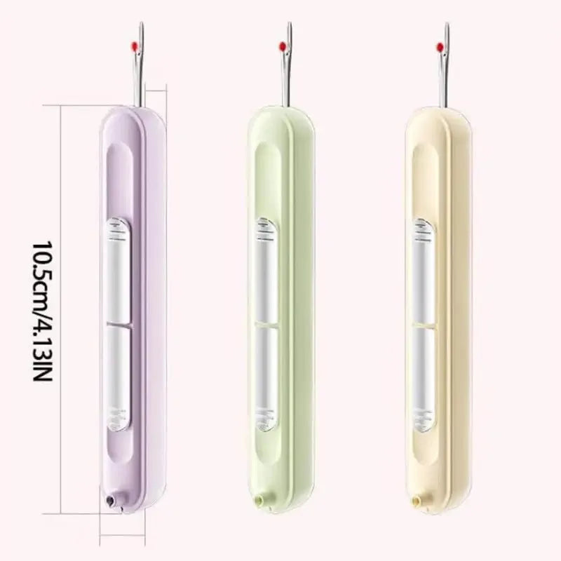 2-in-1 Sewing Tool – Dual-Ended Colored Needle & Seam Ripper for Hand & Machine Sewing