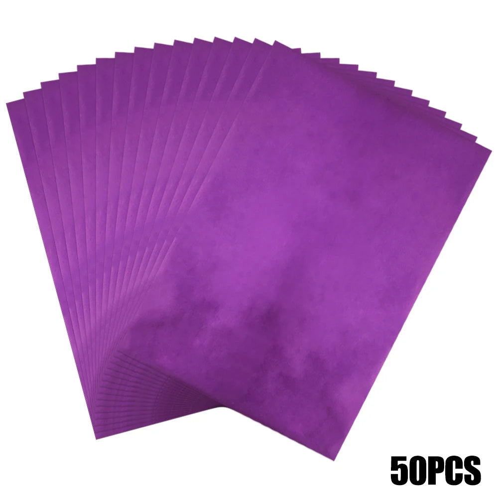 50pcs/pack 20x29cm Toner Hot Stamping Foil Paper A4