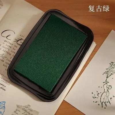 Vintage Color ink for  Big Size Stamps