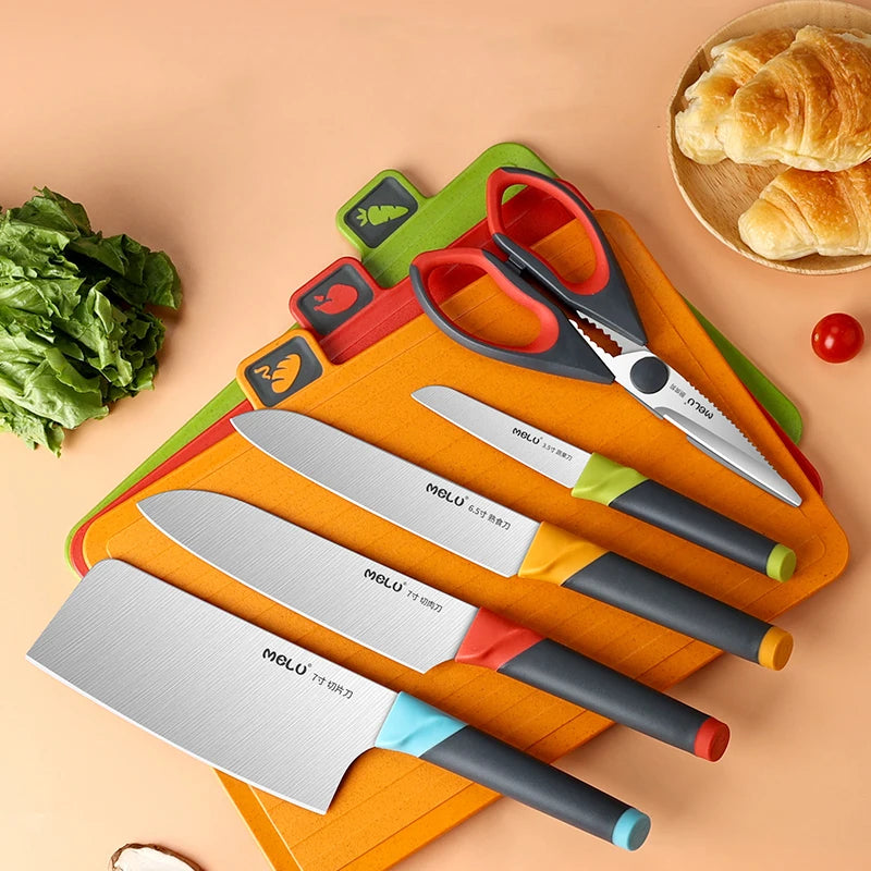 Knife Holder Dryer All-in-One Sorting Chopping Board Vegetable Board