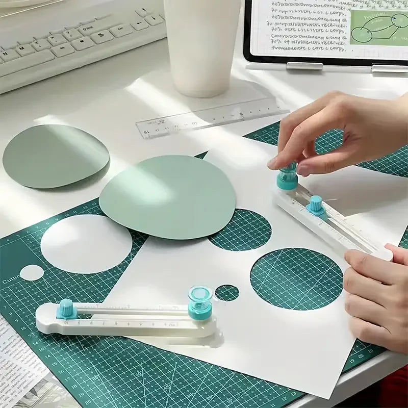 360° Adjustable  Circle Cutter -- Ideal for Craft Enthusiasts
