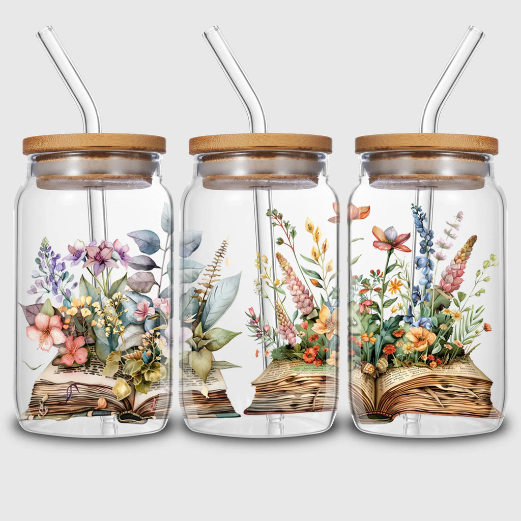 5 Sheets About Elf UV DTF Cup Stickers, Glass Sports DTF Transfer Stickers, Waterproof  Rub Transfer Paper for 16 oz Glass, Mugs