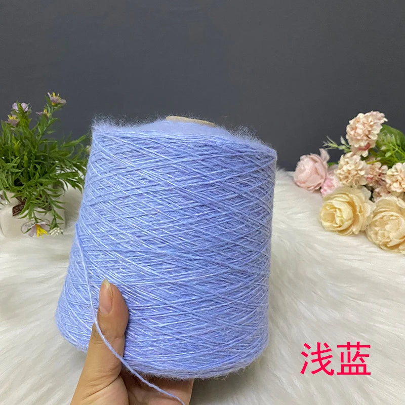 500G/PC Mohair Yarn High Quality Super Soft And Warm